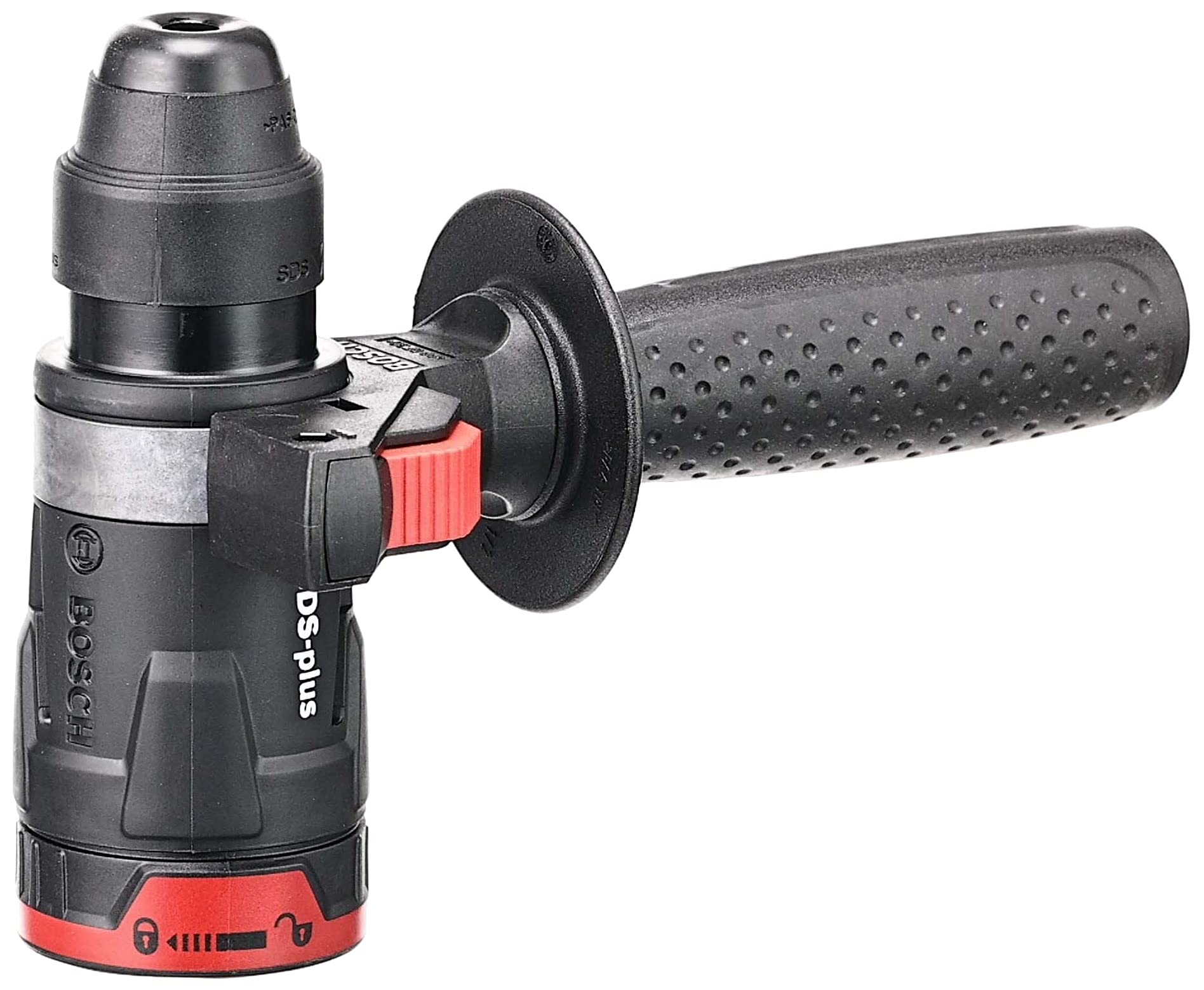 Bosch Professional 1600A003Nf GHA FC2 FlexiClick Rotary Hammer Drill Adapter - Compatible with Multi-Tool Systems for Concrete, Masonry & Tile Work