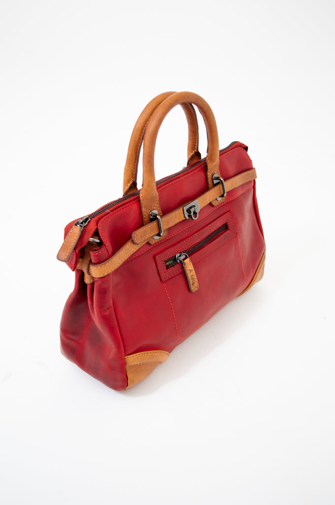 Adrian Klis 1390 Buffalo Leather Purse for Women - Stylish & Durable Handbag for Everyday Use, Work & Special Occasions