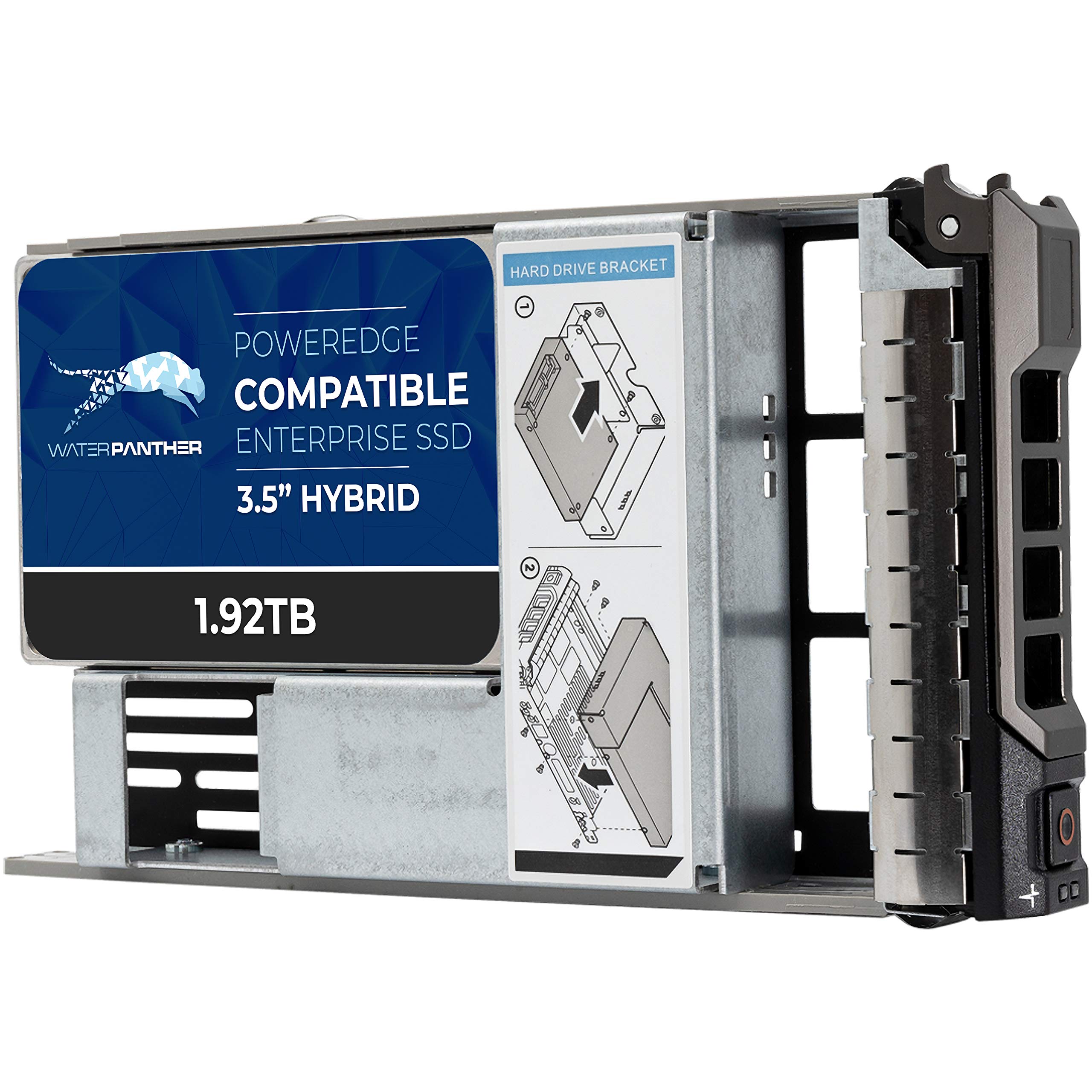 1.92TB 3D TLC SATA 6Gb/s 3.5