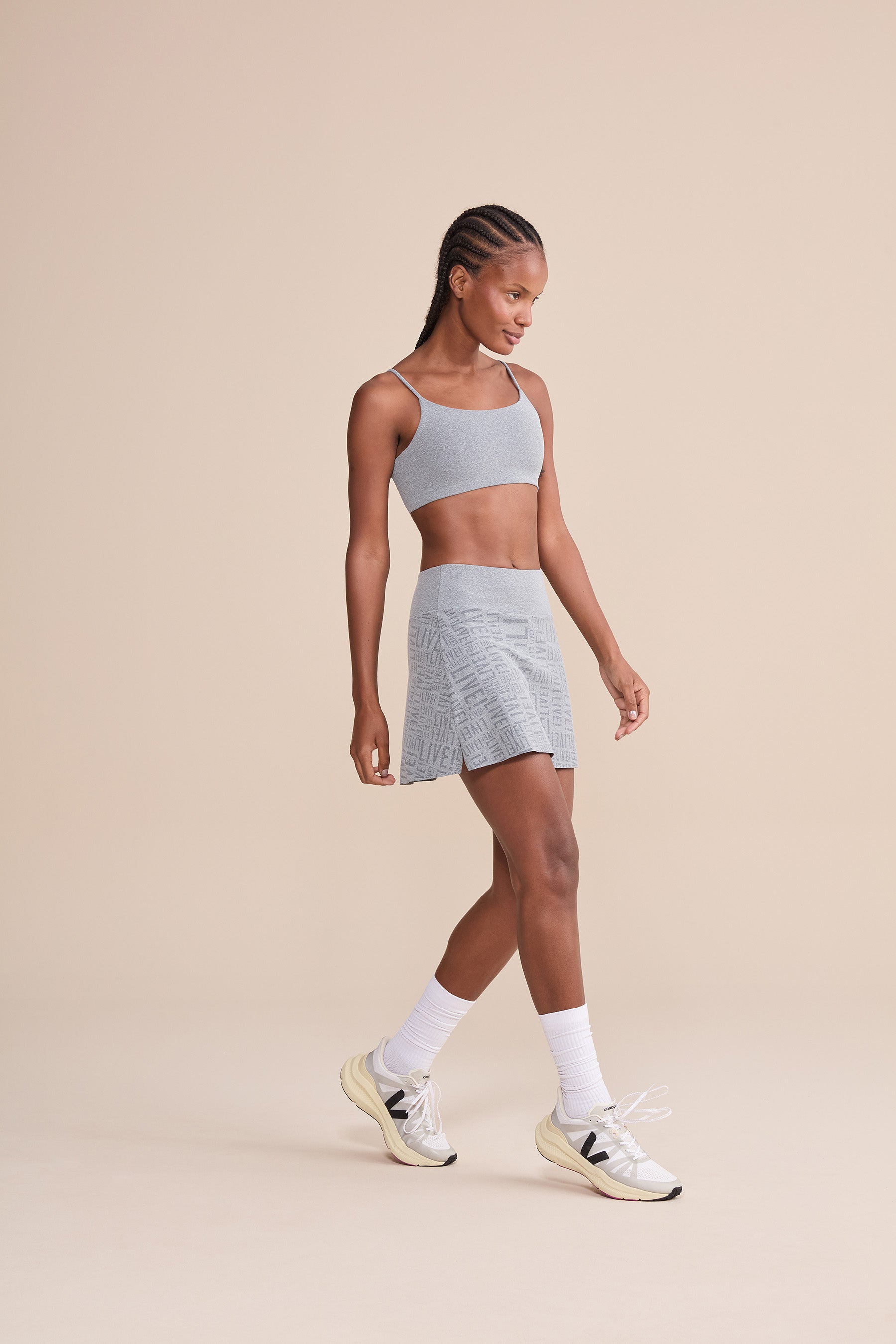 Curve Sense® High Support Sports Bra for Women - Perfect for Running, Yoga & Gym Workouts