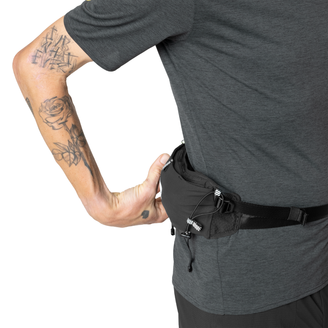 DYNAFIT Unisex Trail Running Belt - Lightweight Hydration Pack for Hiking, Jogging & Outdoor Adventures