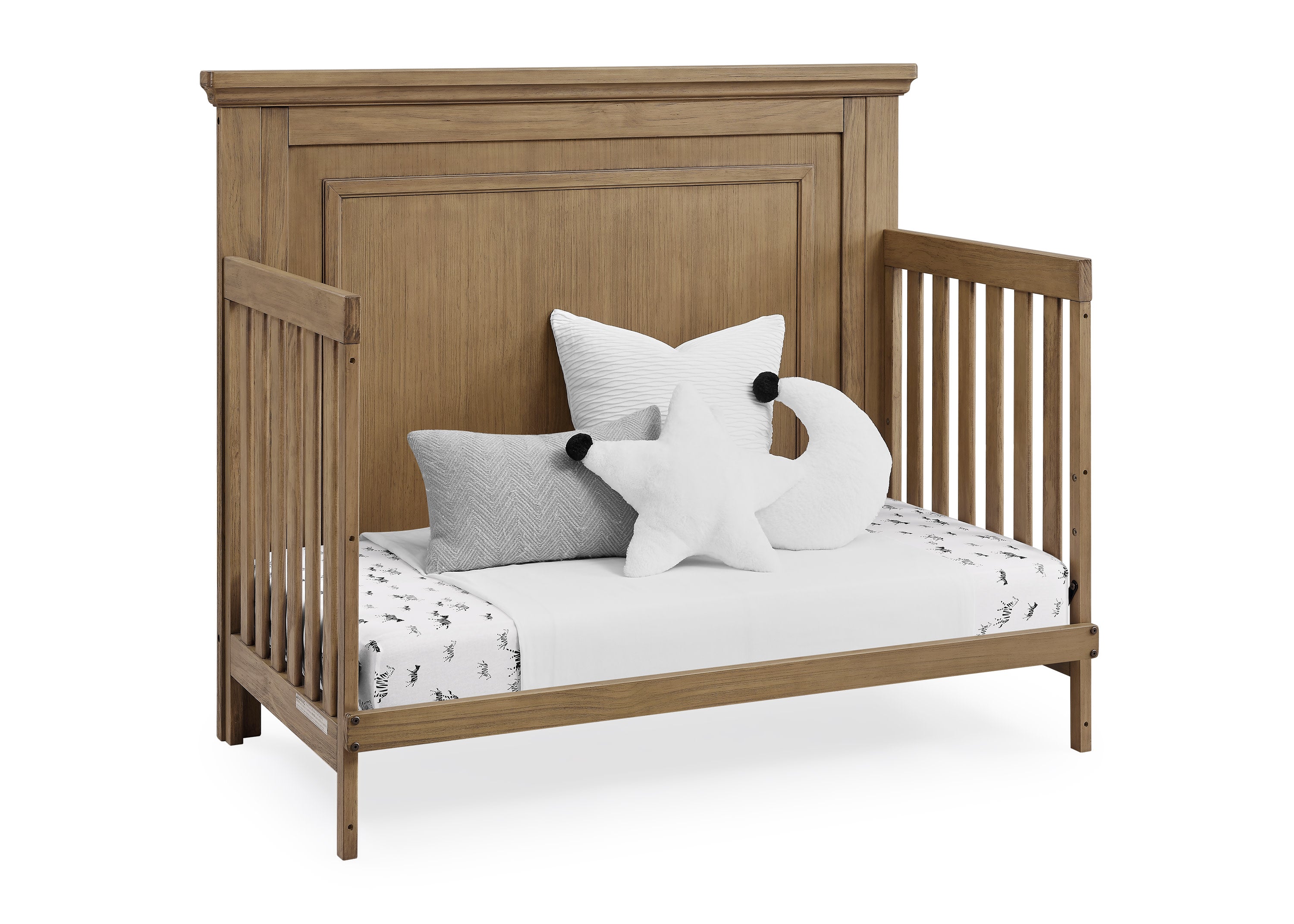 Paloma 4-in-1 Convertible Baby Crib - Toddler Bed, Daybed & Full-Size Bed - Modern Nursery Furniture for Boys & Girls - Perfect for Newborns to Teens Bedroom