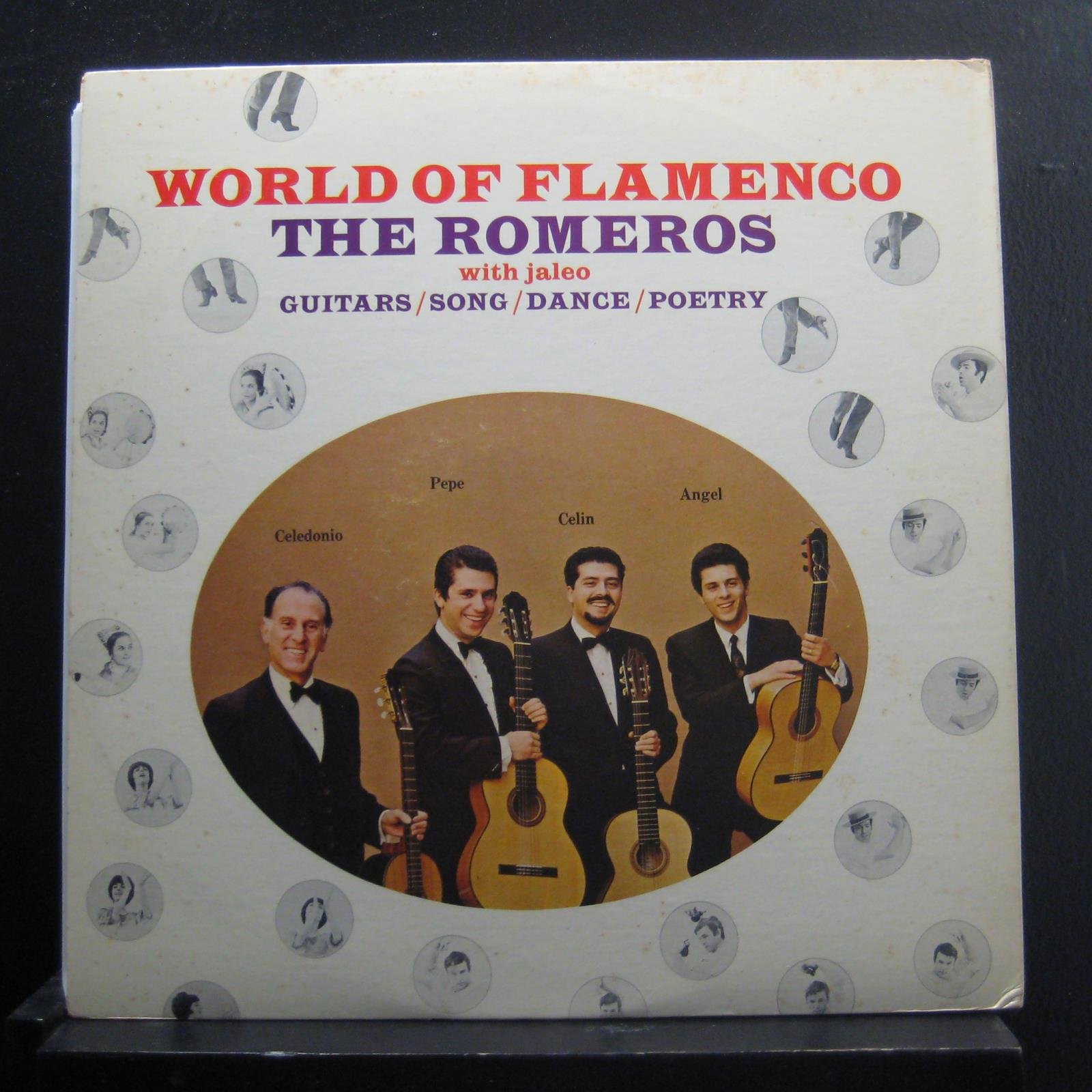Flamenco Guitar Music & Dance - The Romeros with Jaleo Album | Spanish Guitar Songs for Dance Performances & Cultural Events