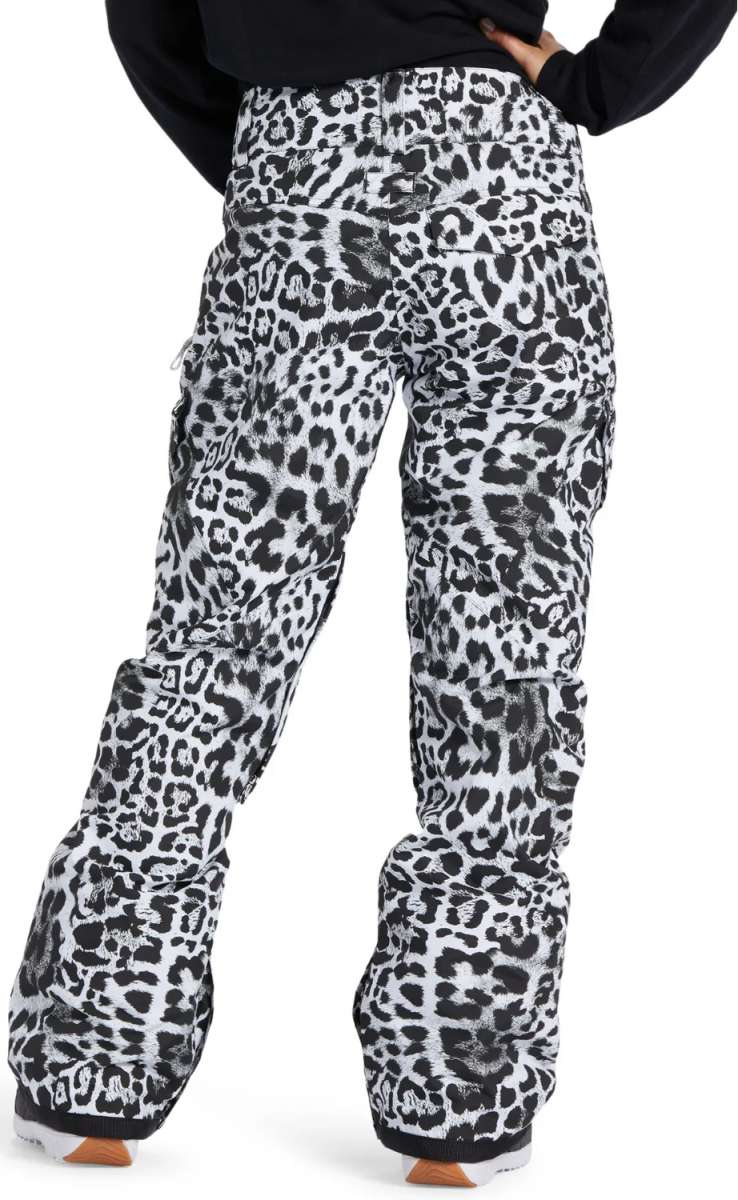 DC Women's Nonchalant Insulated Winter Pants 2024 - Waterproof & Windproof Snow Pants for Skiing, Hiking & Cold Weather Outdoor Activities
