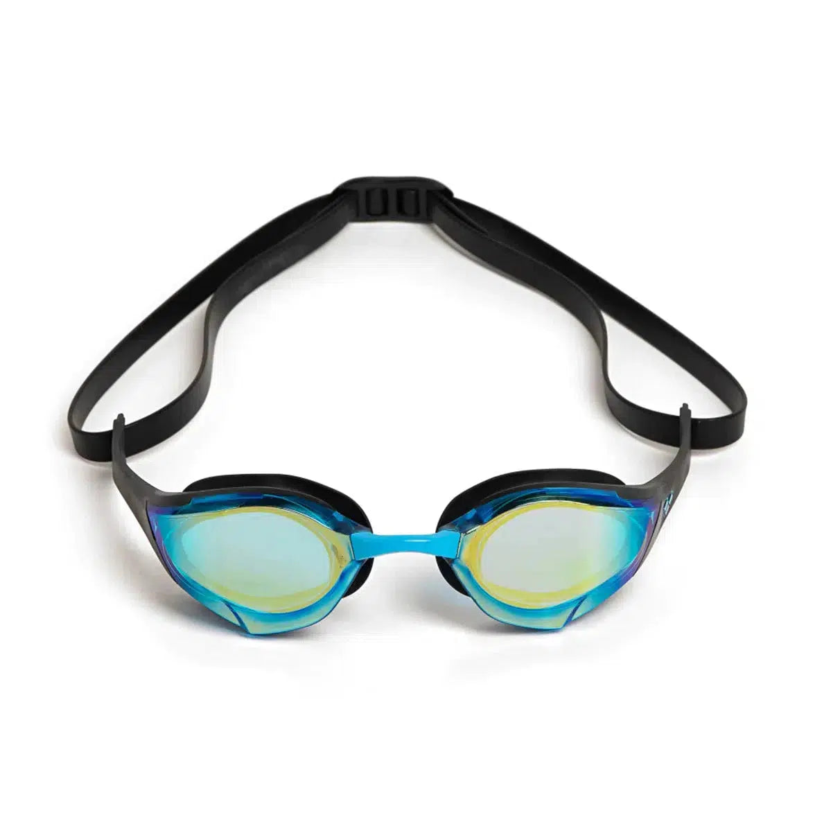 Arena Cobra Edge Swipe Mirrored Swimming Goggles - Anti-Fog UV Protection for Competitive Swimming & Training