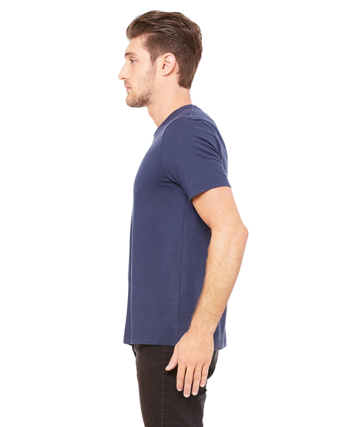 Bella + Canvas 3091 Unisex Heavyweight 5.5 oz. Crew Neck T-Shirt - Soft Cotton Tee for Men & Women - Perfect for Casual Wear, Workouts, and Everyday Comfort