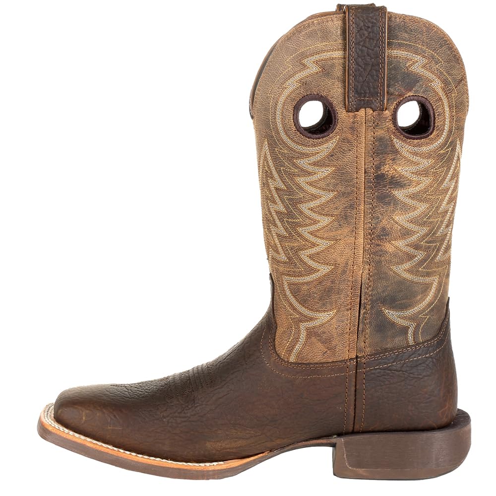Durango Men's Rebel Pro Western Boot - Durable Leather Cowboy Boots for Riding & Work | Comfortable & Stylish for Ranch, Rodeo & Outdoor Activities