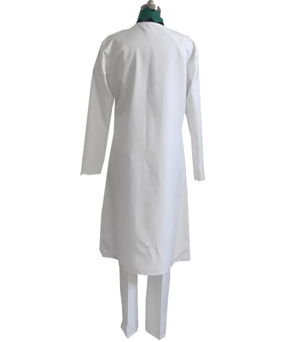 Anime Cosplay Rohan Kishibe Costume Set - Cloak, T-Shirt, Pants & Gloves for Men & Women | Halloween Party, Comic Con & Cosplay Events Uniform