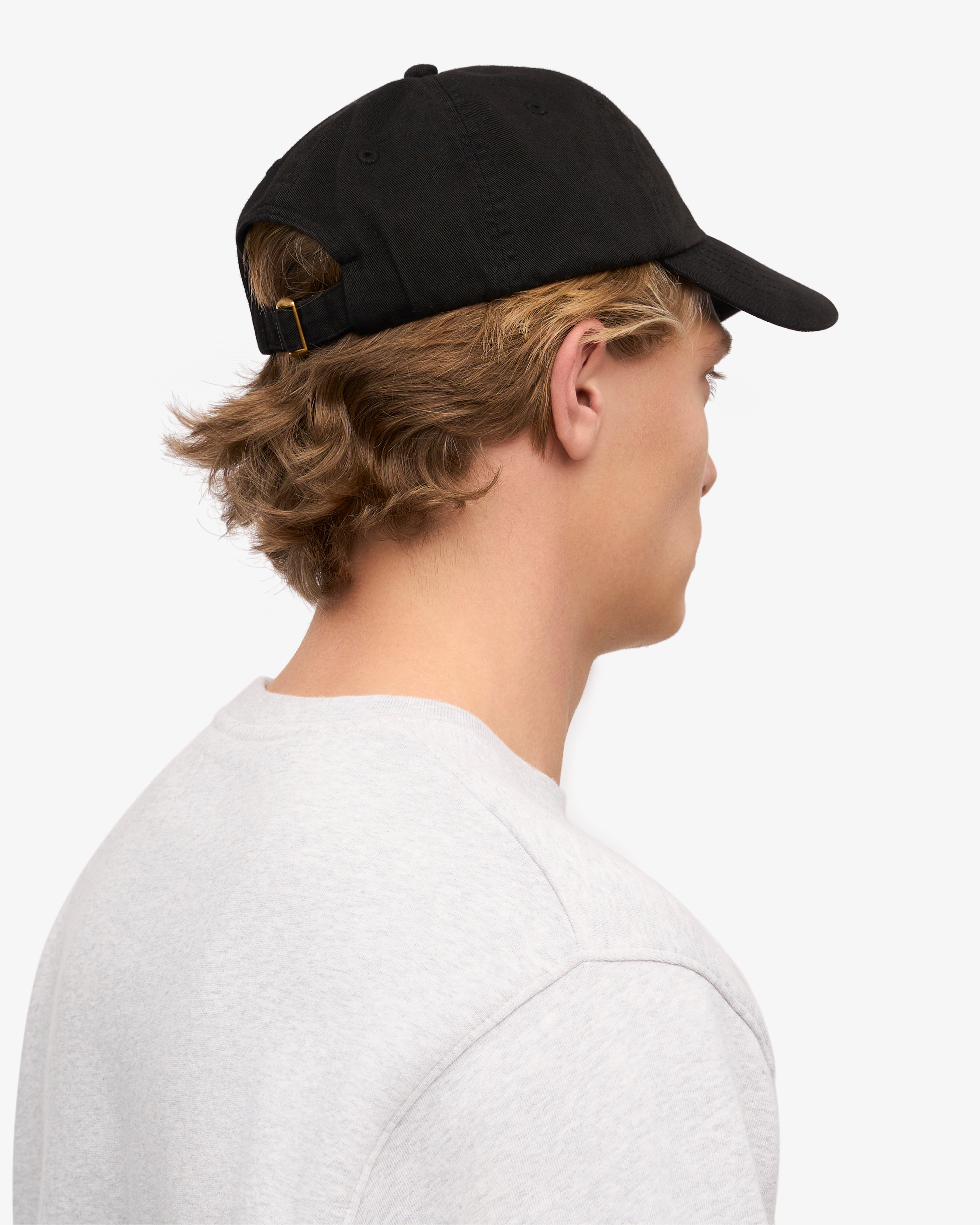 Organic Cotton Cap for Men & Women - Soft, Breathable & Comfortable Deep Black Beanie - Perfect for Outdoor Activities, Running, Hiking & Winter Sports
