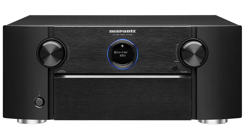 Marantz AV7706 11.2 Channel 8K Ultra HD AV Surround Pre Amplifier - Premium Home Theater Audio for Movies & Music (Open Box)