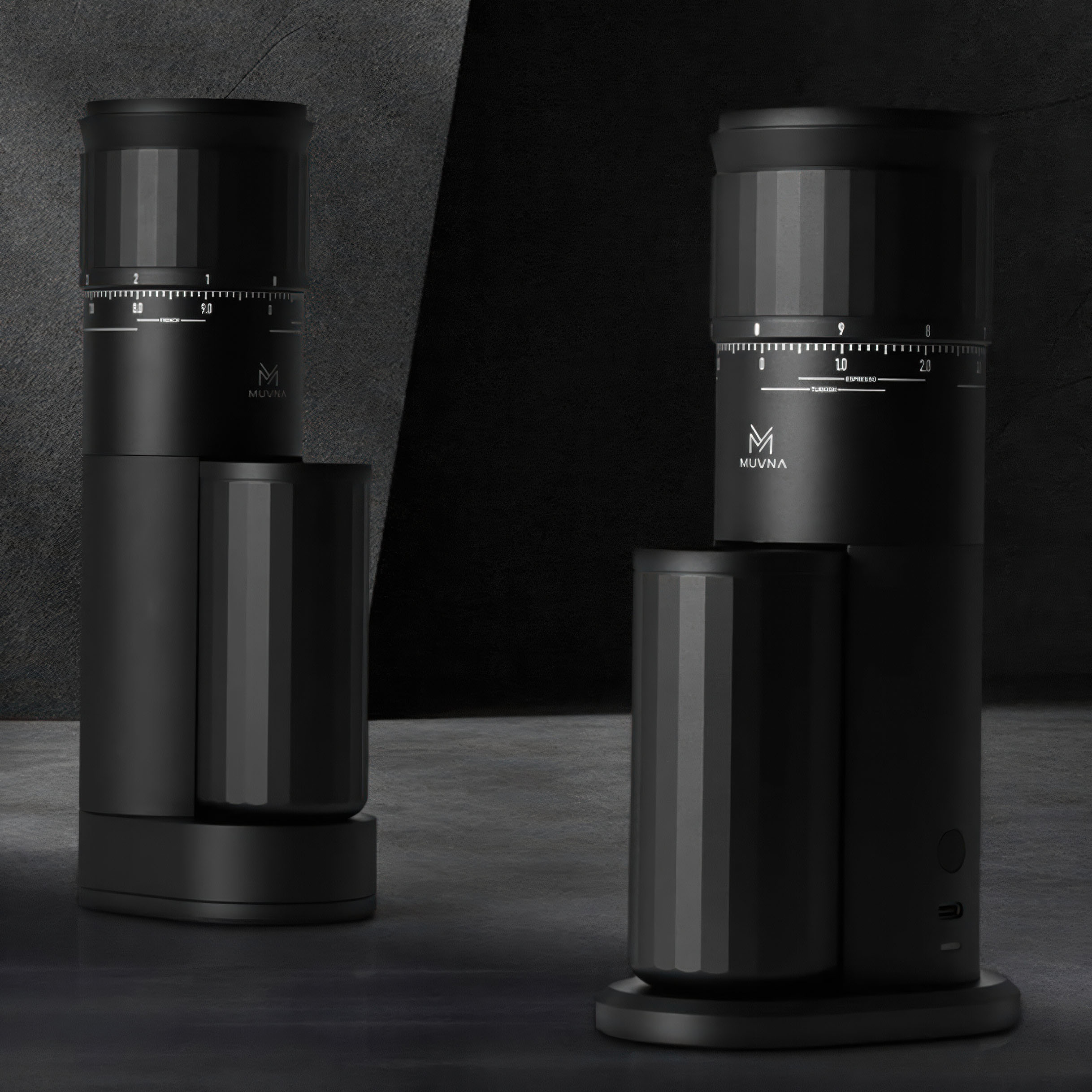 Premium Electric Coffee Grinder for Home Use - Adjustable Burr Mill with 18 Grind Settings for Espresso, Drip & French Press - Perfect for Fresh Ground Coffee & Gourmet Brewing at Home