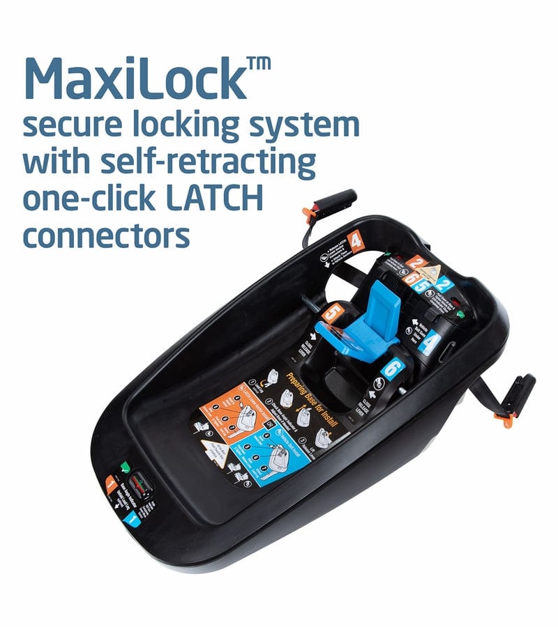 Maxi Cosi Mico Luxe+ Infant Car Seat - Premium Safety & Comfort for Newborns 0-12 Months - Perfect for Travel & Everyday Use