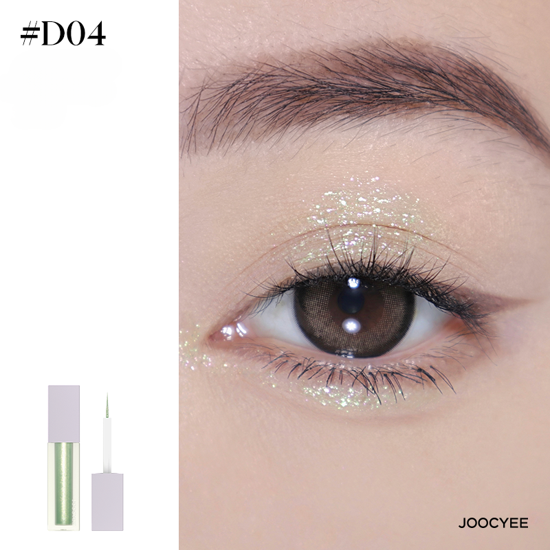 Joocyee Fermented Monochromatic Eyeshadow - Long-Lasting, Highly Pigmented Single Shade Eyeshadow for Everyday Makeup & Special Occasions