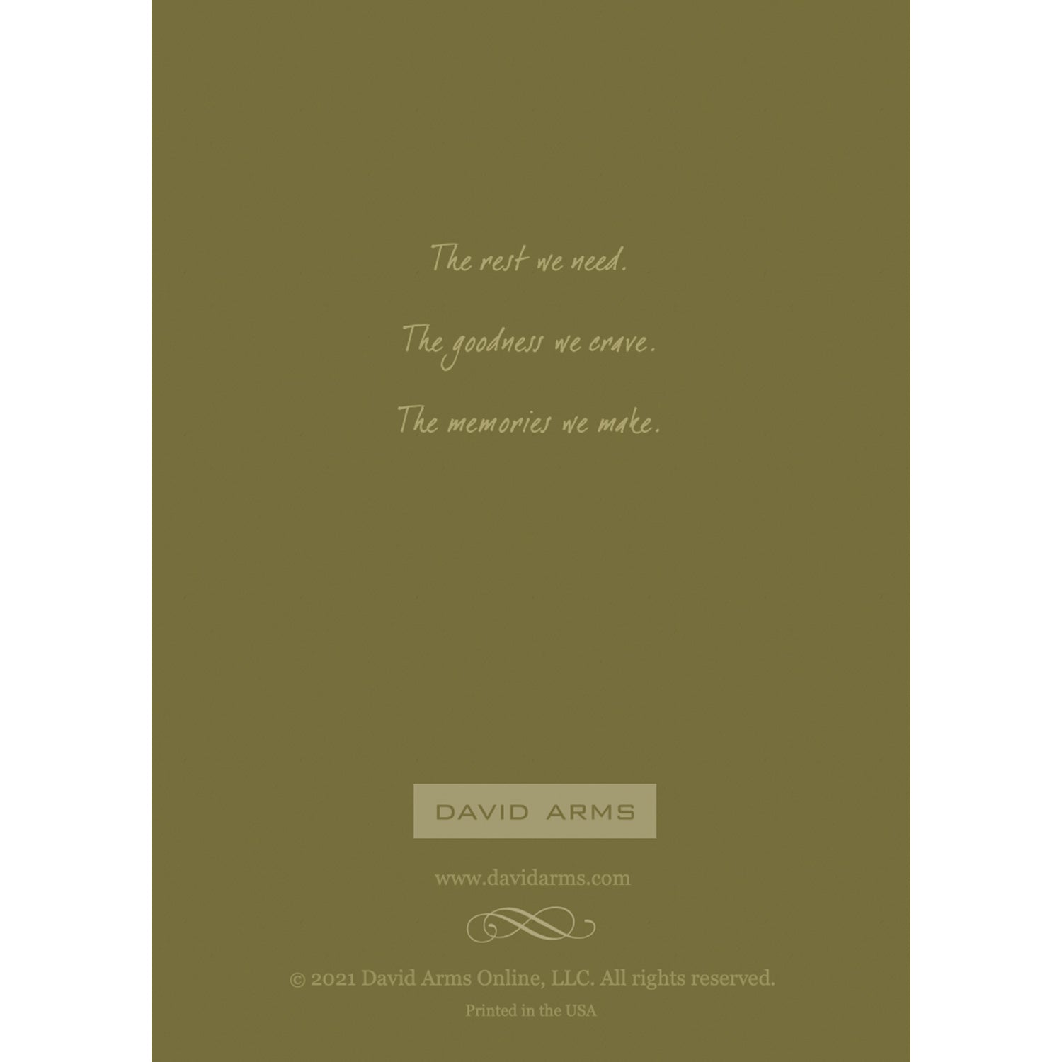 Comfort & Joy Greeting Card - Heartwarming Holiday Cards for Christmas, Birthday & Special Occasions - Perfect for Family, Friends & Coworkers