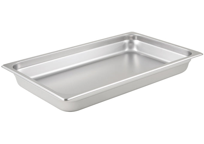 Stainless Steel Food Pan - Full Size 2.5