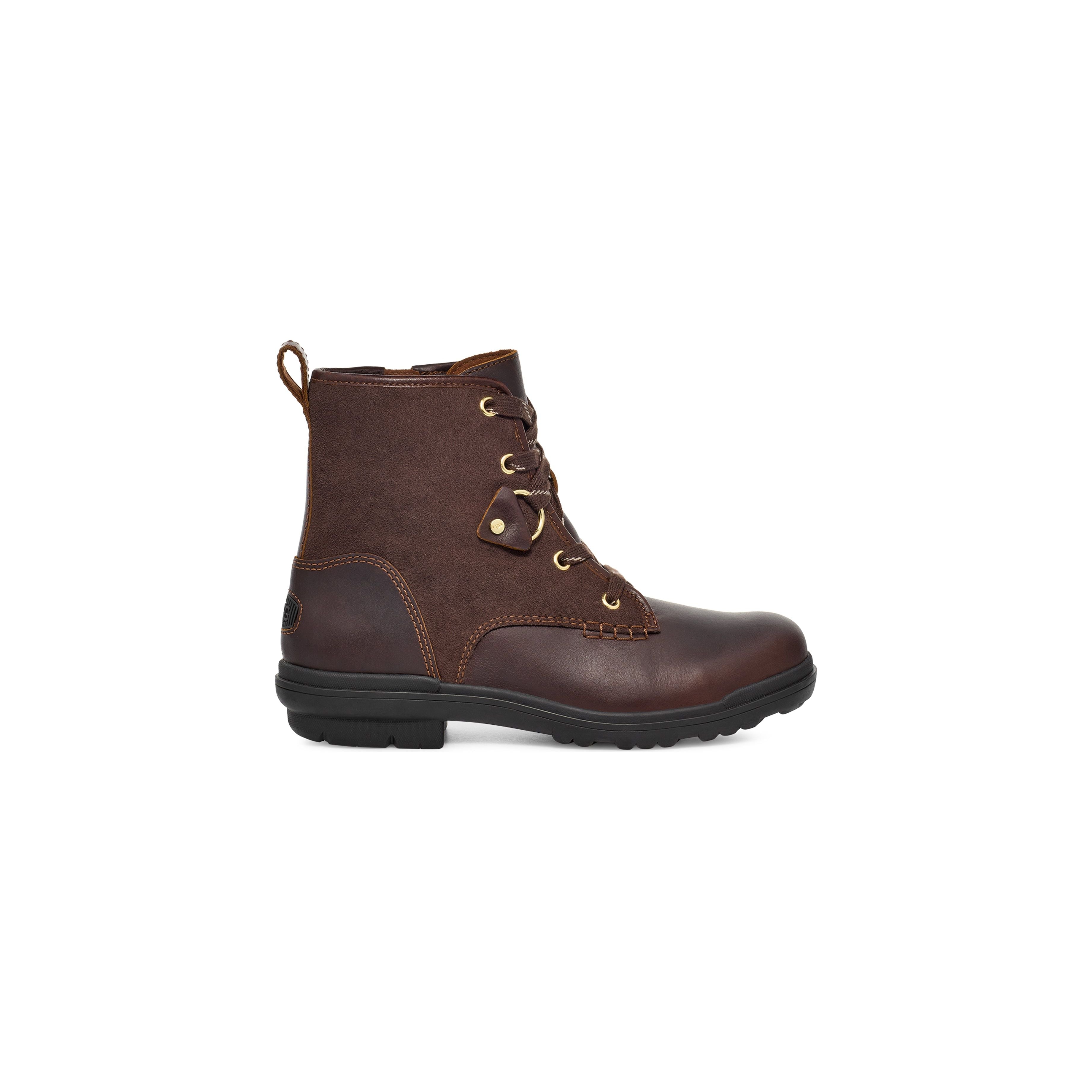 UGG Women's Hapsburg Hiker Boots in Scotch Suede - Waterproof Winter Hiking Shoes for Outdoor Adventures & Casual Wear