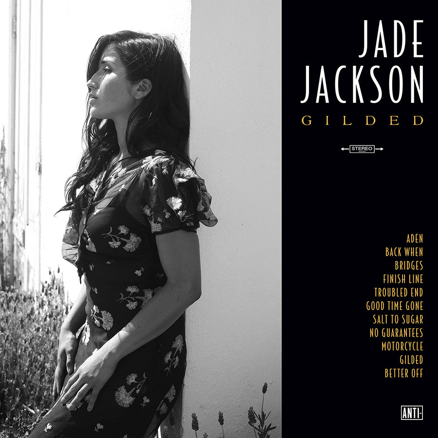 Jade Jackson Gilded Vinyl LP Record - Limited Edition Country Music Album for Collectors & Music Lovers - Perfect for Home Listening & Gift Giving