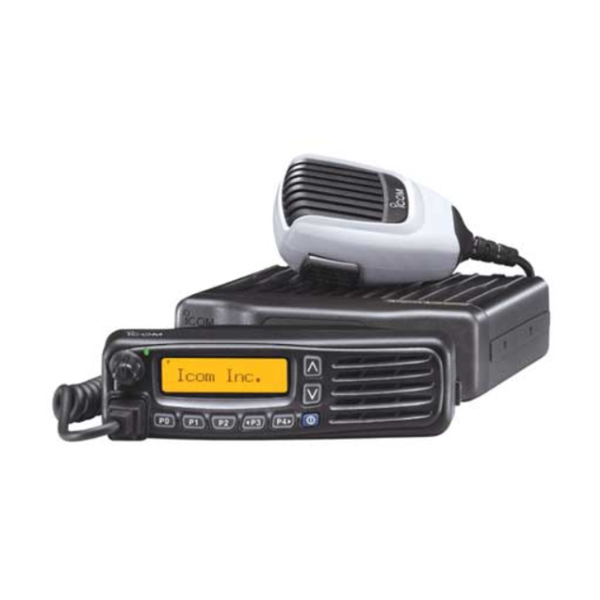 Icom F5061 Digital/Analog Multi-Mode VHF Mobile Radio (136-174MHz) - End of Life (EOL) - Ideal for Emergency Services & Outdoor Adventures