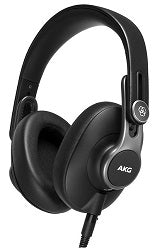 AKG K371 Foldable Closed-Back Studio Headphones - Professional Sound Isolation for Recording, Mixing & DJing - Free Shipping (Perfect for Home Studios, Podcasting & Music Production)