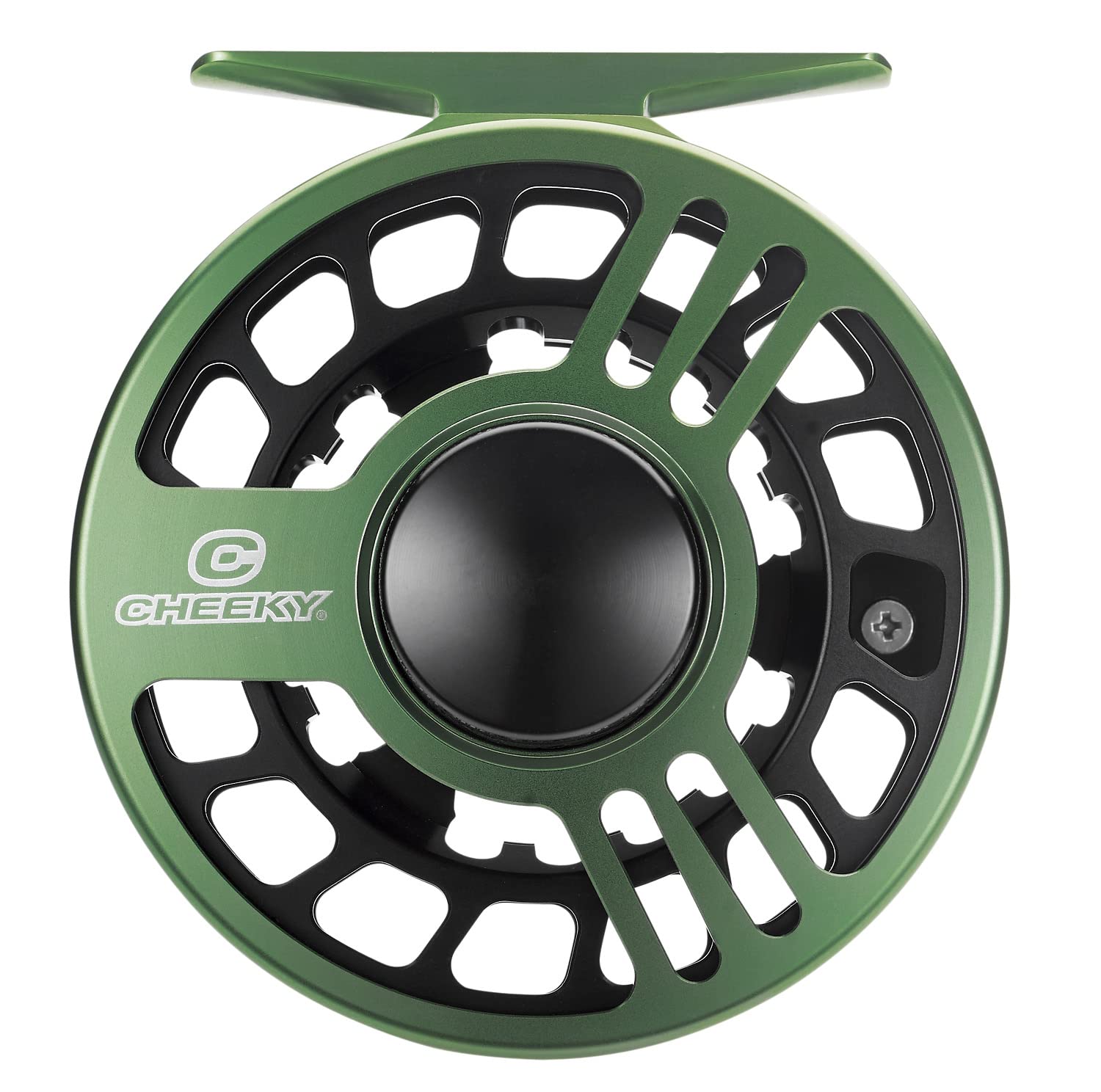Premium Cheeky Fishing Launch Series Fly Reels - Lightweight & Durable Fly Fishing Gear for Freshwater & Saltwater - Perfect for Trout, Bass, and Salmon Fishing Adventures