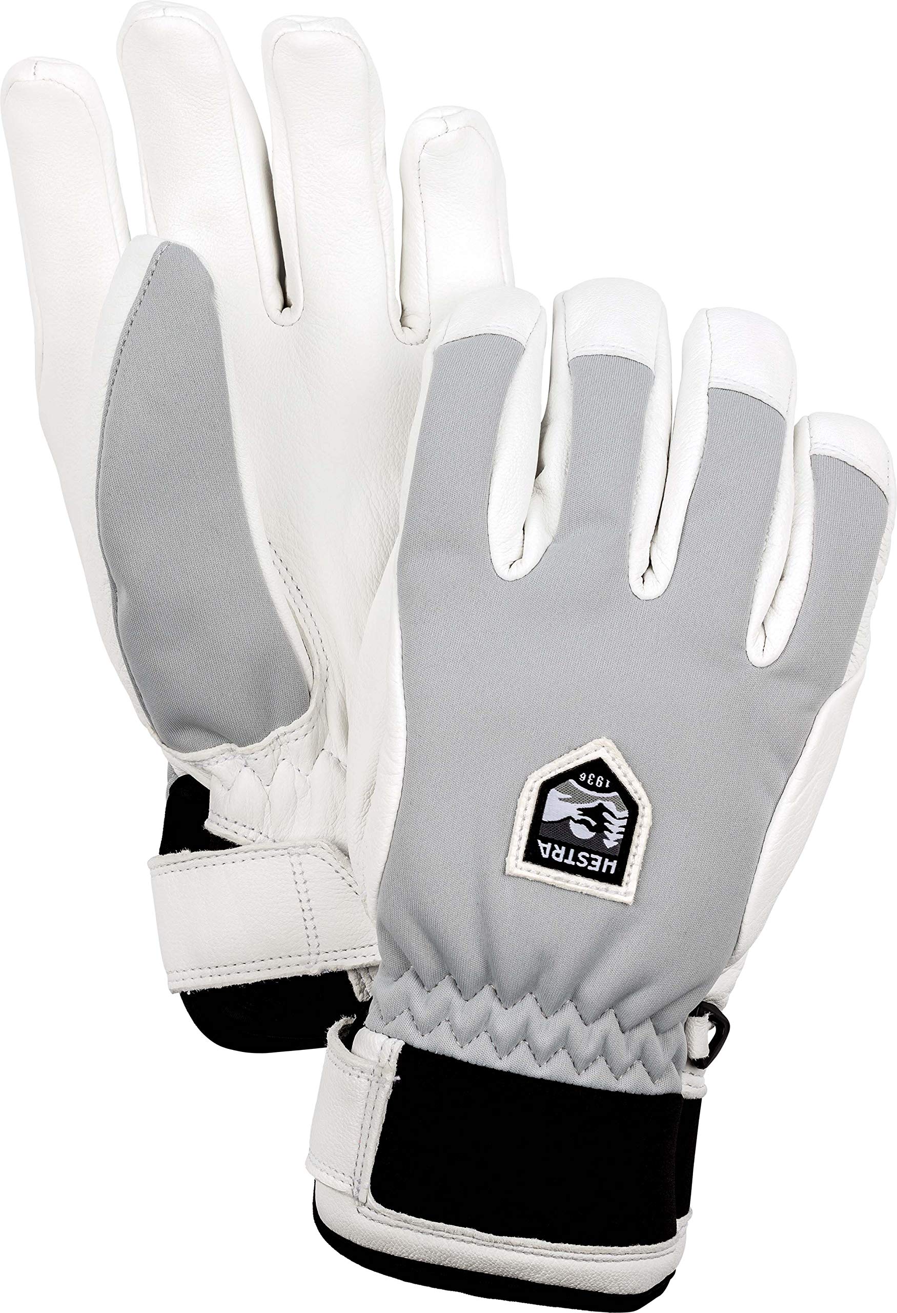 Hestra Women's Moje CZone Waterproof Freeride Gloves - Winter Skiing Snowboarding Gloves for Women - Warm Waterproof Cold Weather Gloves for Skiing, Snowboarding & Outdoor Activities