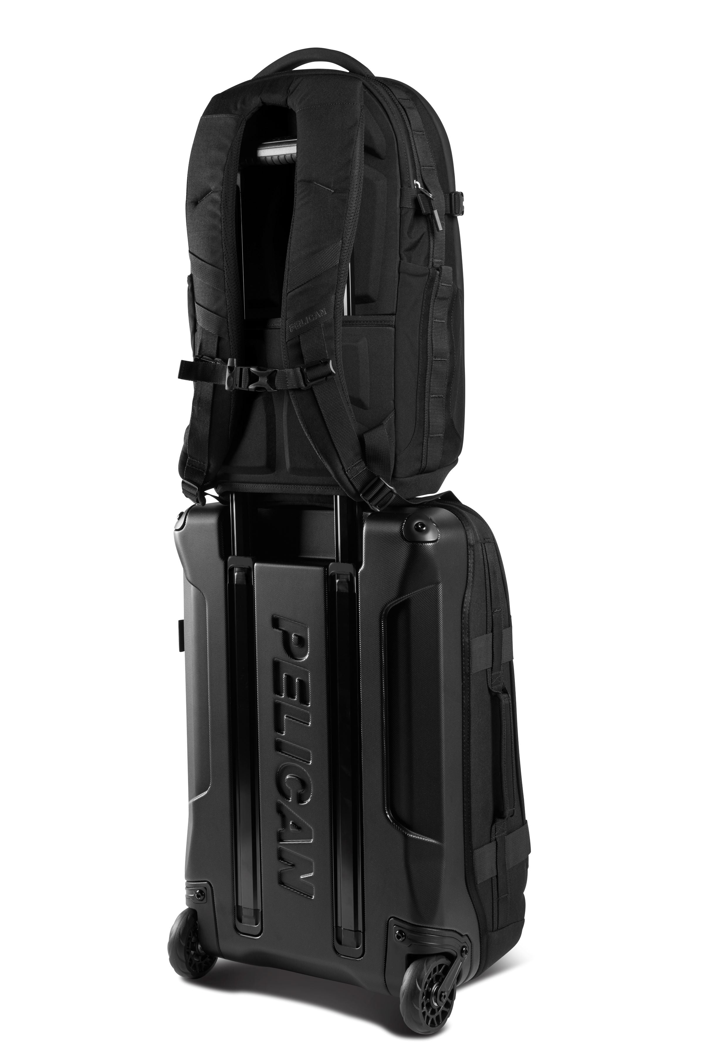 Pelican TRVL Aegis 25L Waterproof Travel Backpack - Durable Carry-On Backpack for Hiking, Camping & Business Trips - Perfect for Outdoor Adventures & Air Travel