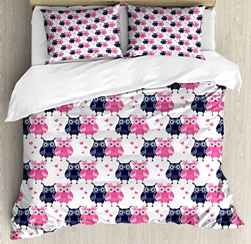 Navy Blue Pink and White