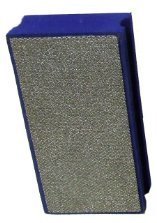 Alpha Diamond Hand Polishing Pad - 60 Grit Sanding Disc for Stone, Concrete & Tile - Perfect for Countertop Refinishing, Floor Restoration & DIY Projects