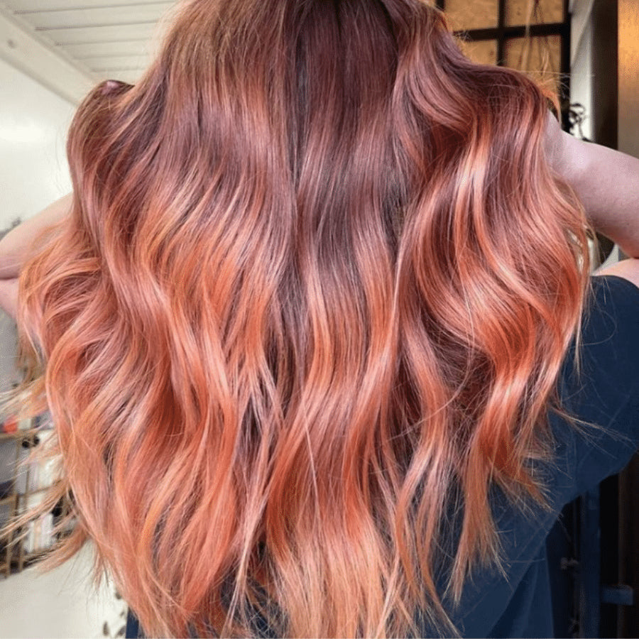 Muvo Just Peachy Shampoo - Sulfate Free & Hydrating for Dry Hair - Perfect for Daily Use & Color-Treated Hair
