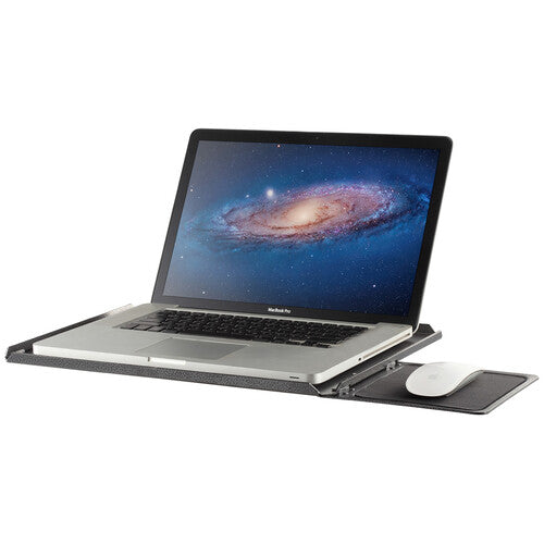 Godox LSA12 Laptop Tray for Stand - Adjustable Computer Mount for DJI, Cameras & Video Equipment - Perfect for Live Streaming, Video Conferencing & Studio Work