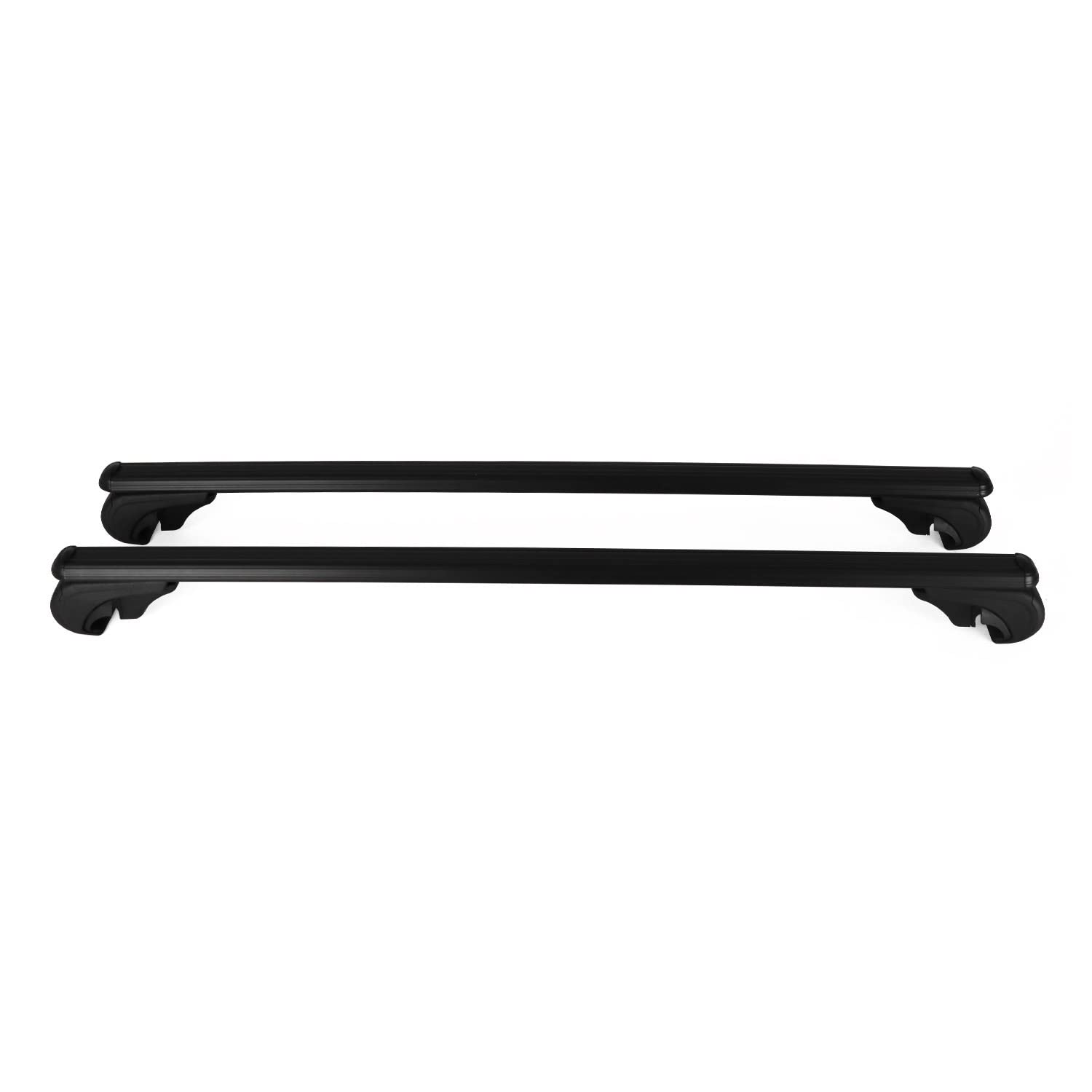 Lockable Roof Rack Cross Bars for GMC Acadia 2017-2023 | Heavy-Duty Luggage Carrier | Black Powder Coated | Secure Cargo Transport for Camping, Road Trips & Outdoor Adventures