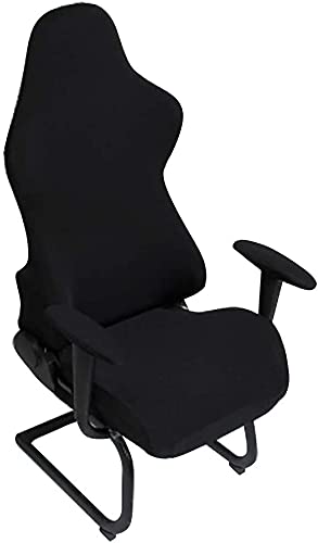 Gaming Chair Covers - Stretchable Polyester Slipcovers for Office, Computer & Swivel Chairs | Removable & Washable Armchair Protector (Chair Not Included) | Perfect for Gamers, Home Office & Workspace Protection