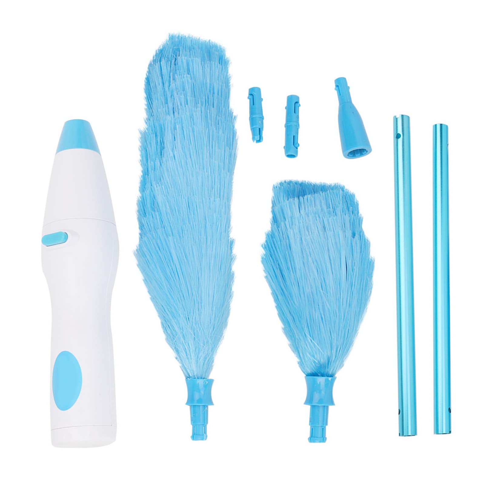 180° Electric Duster Brush - Rechargeable Cleaning Tool for Window Blinds, Furniture & Household Dusting | Perfect for Home, Office & Car Interior Cleaning