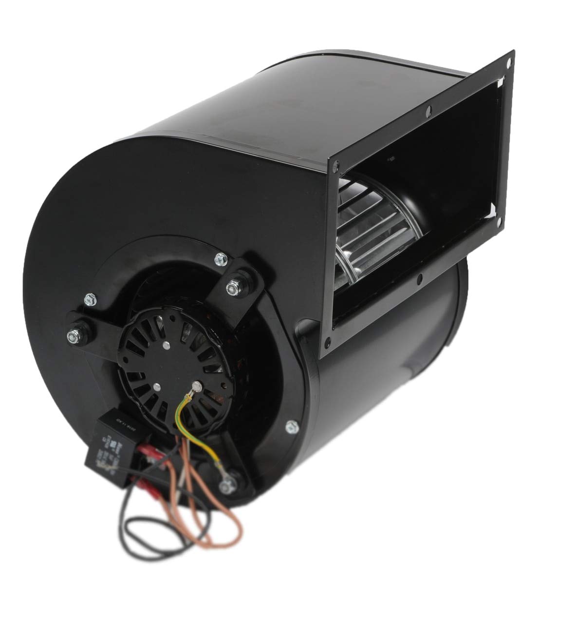 Rectangular Permanent Split Capacitor Blower Motor - Replacement for Dayton 1TDR9, 4C264, 4C448 & Fasco B45267, 7063-5176 - Ideal for HVAC Systems, Furnaces, and Air Handlers