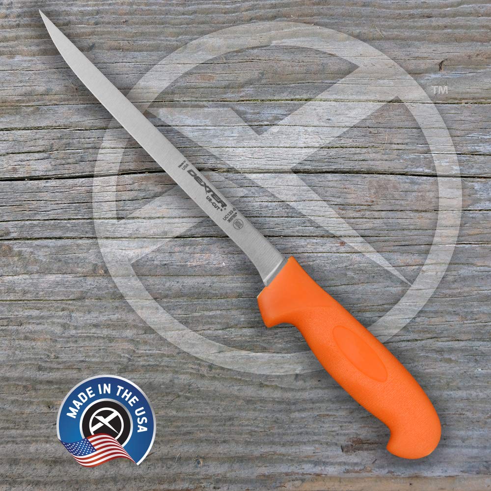 Dexter Outdoors Flexible Fillet Knives - Premium Fishing Knife for Precise Fish Cleaning & Filleting - Ideal for Anglers, Camping & Outdoor Cooking