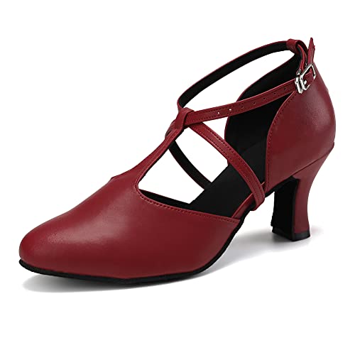 Qjw272 Red Suede Sole 2 76inch