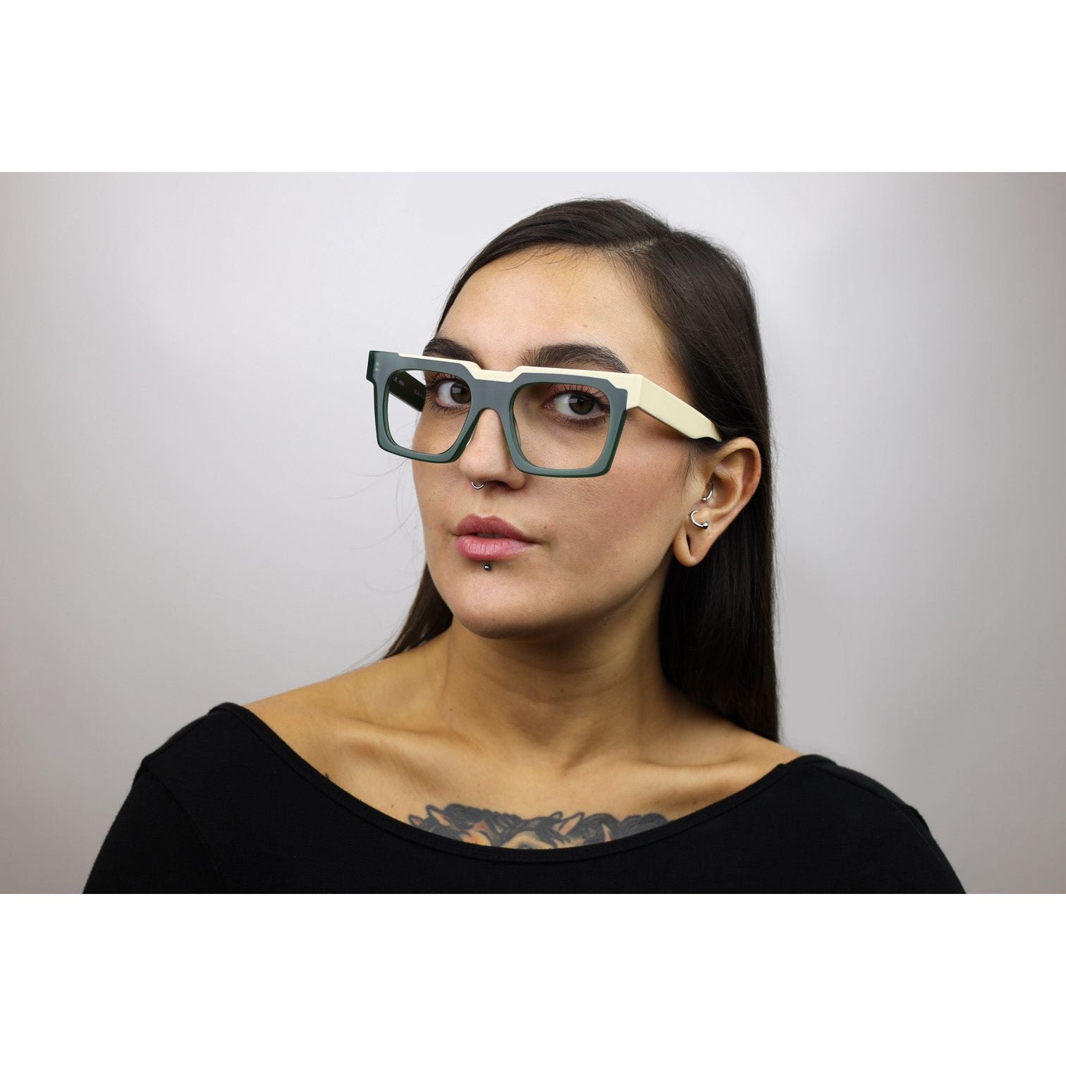 SEE 6066 Sexy Reading Glasses for Women - Fashionable Cat Eye Frames with UV Protection - Perfect for Reading, Working, and Evening Out