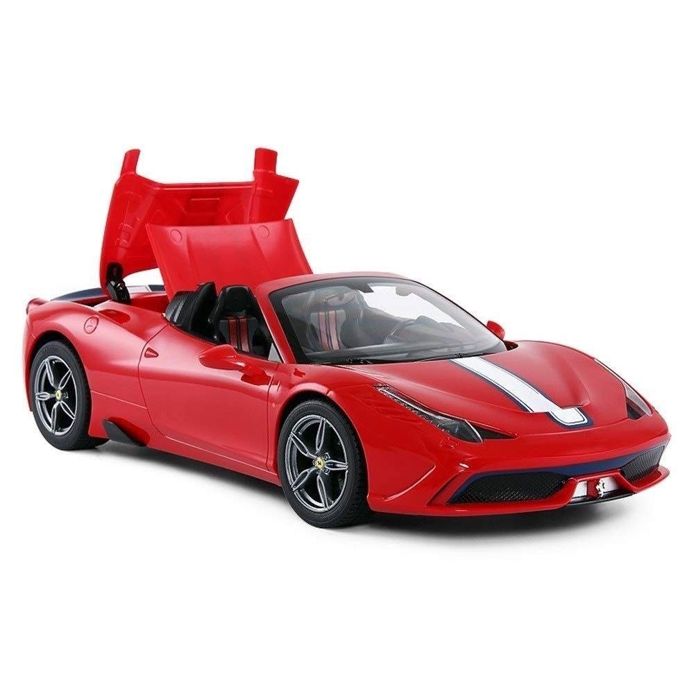 1:14 Scale 2.4GHz RC Drift Racing Car - 4WD High Speed Remote Control Car with USB Charging for Adults & Kids - Perfect for Indoor/Outdoor Racing, Drifting, Birthday & Easter Gifts