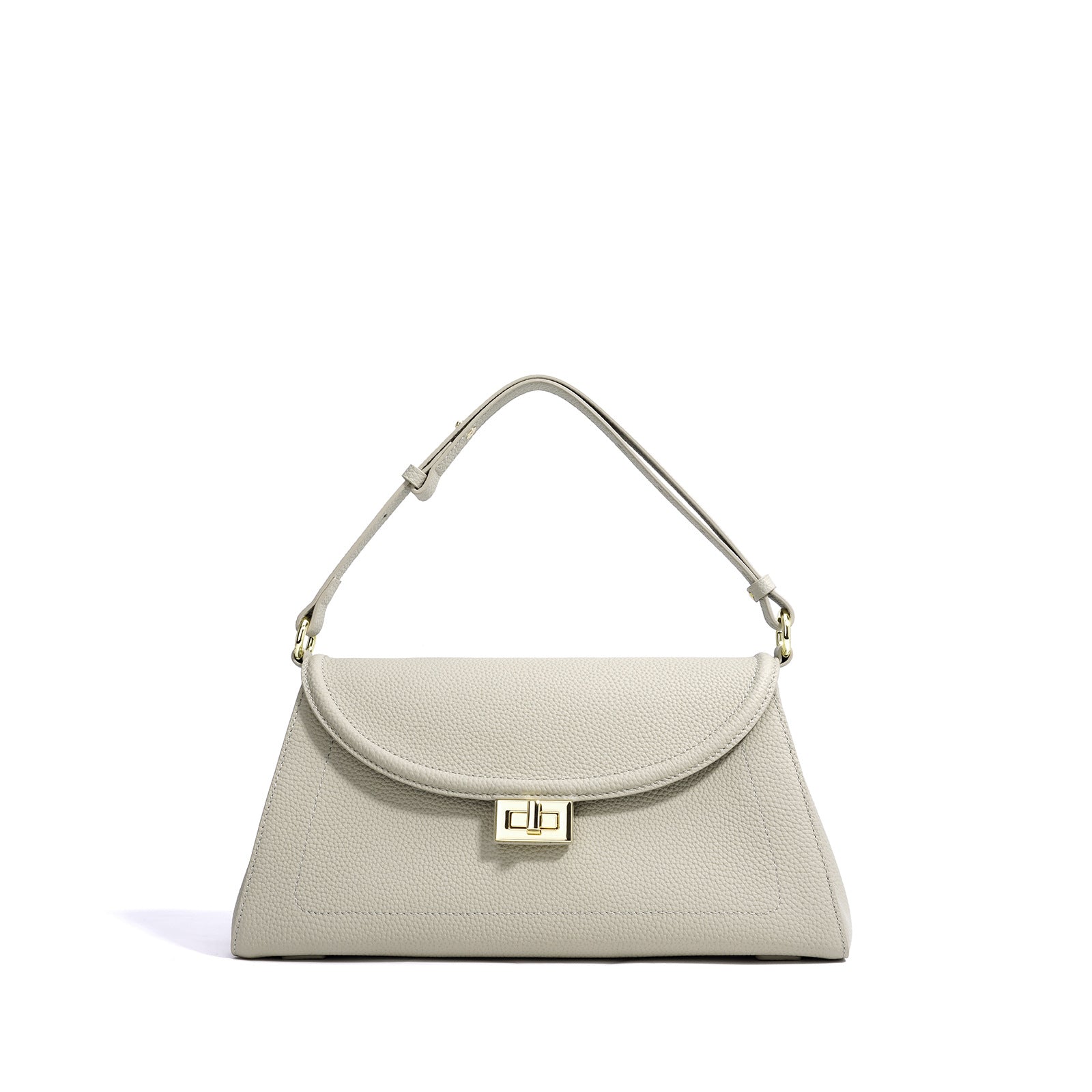 Genuine Leather Crossbody Bag for Women - Stylish Underarm Shoulder Purse for Everyday Use, Travel & Shopping