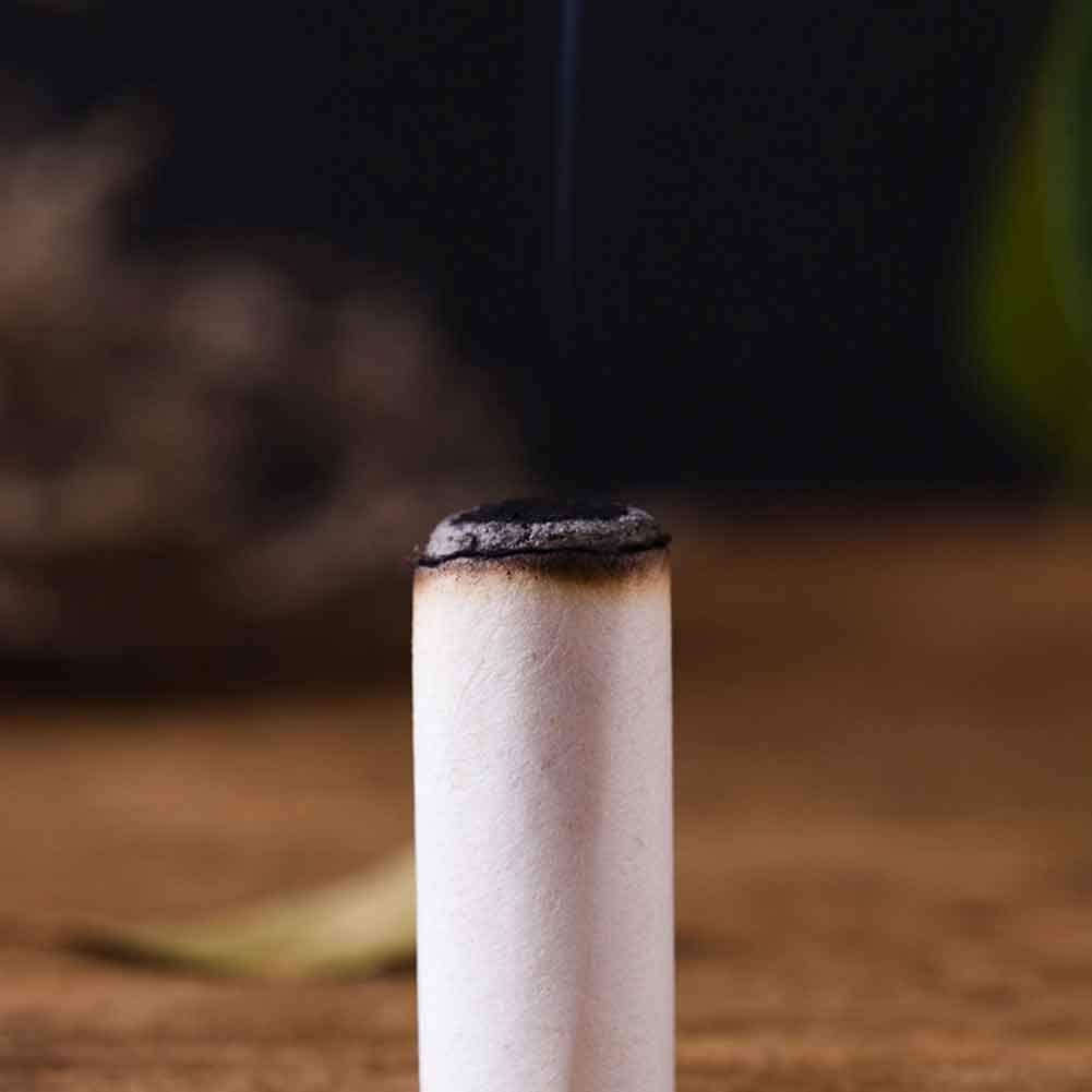 HUATUO Pure Moxa Rolls for Mild Moxibustion Therapy - Natural Herbal Heat Therapy (10 Rolls/Box) - Perfect for Pain Relief, Relaxation & Traditional Chinese Medicine Treatments at Home