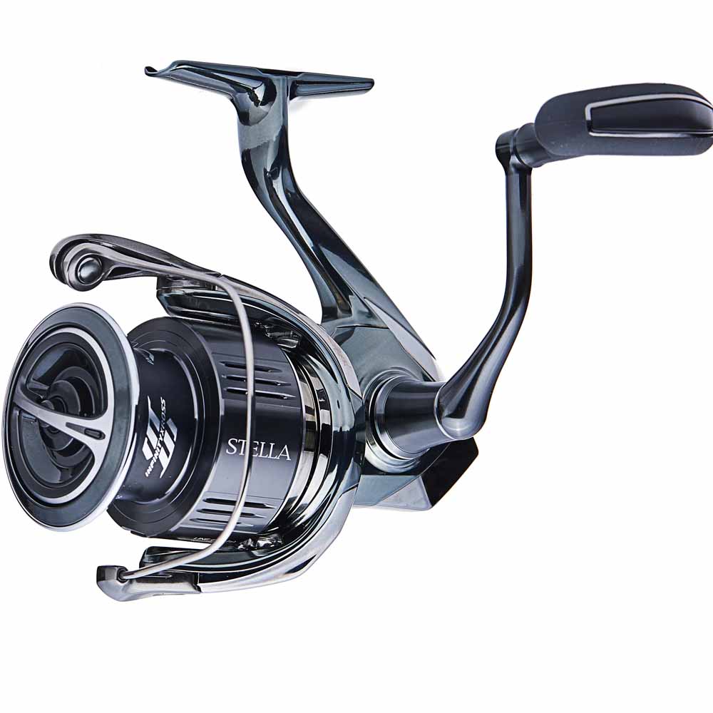 Shimano Stella FK Spinning Reels - High Performance Saltwater Fishing Reel for Surf, Offshore & Inshore Angling