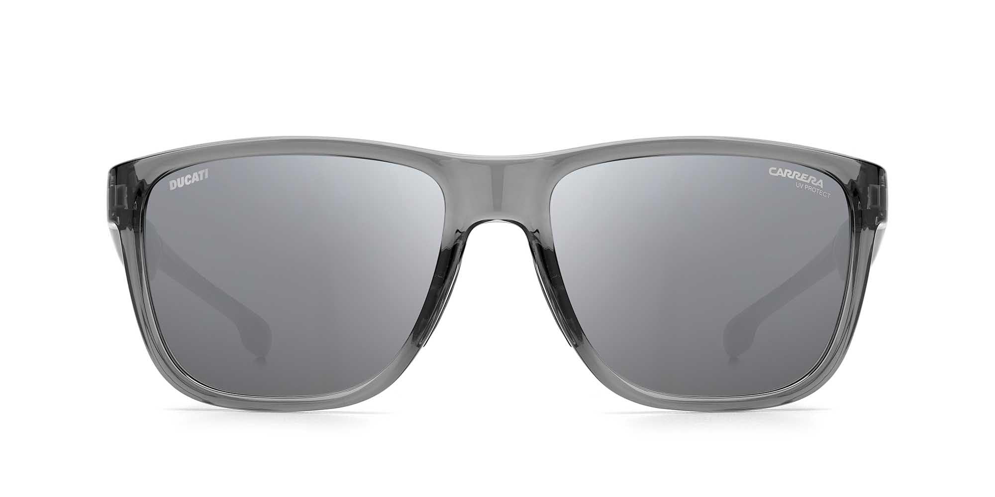 Ducati Carrera CARDUC 003/S Sunglasses - Motorcycle Racing Sunglasses for Men & Women - UV Protection Sport Shades for Cycling, Driving & Outdoor Activities