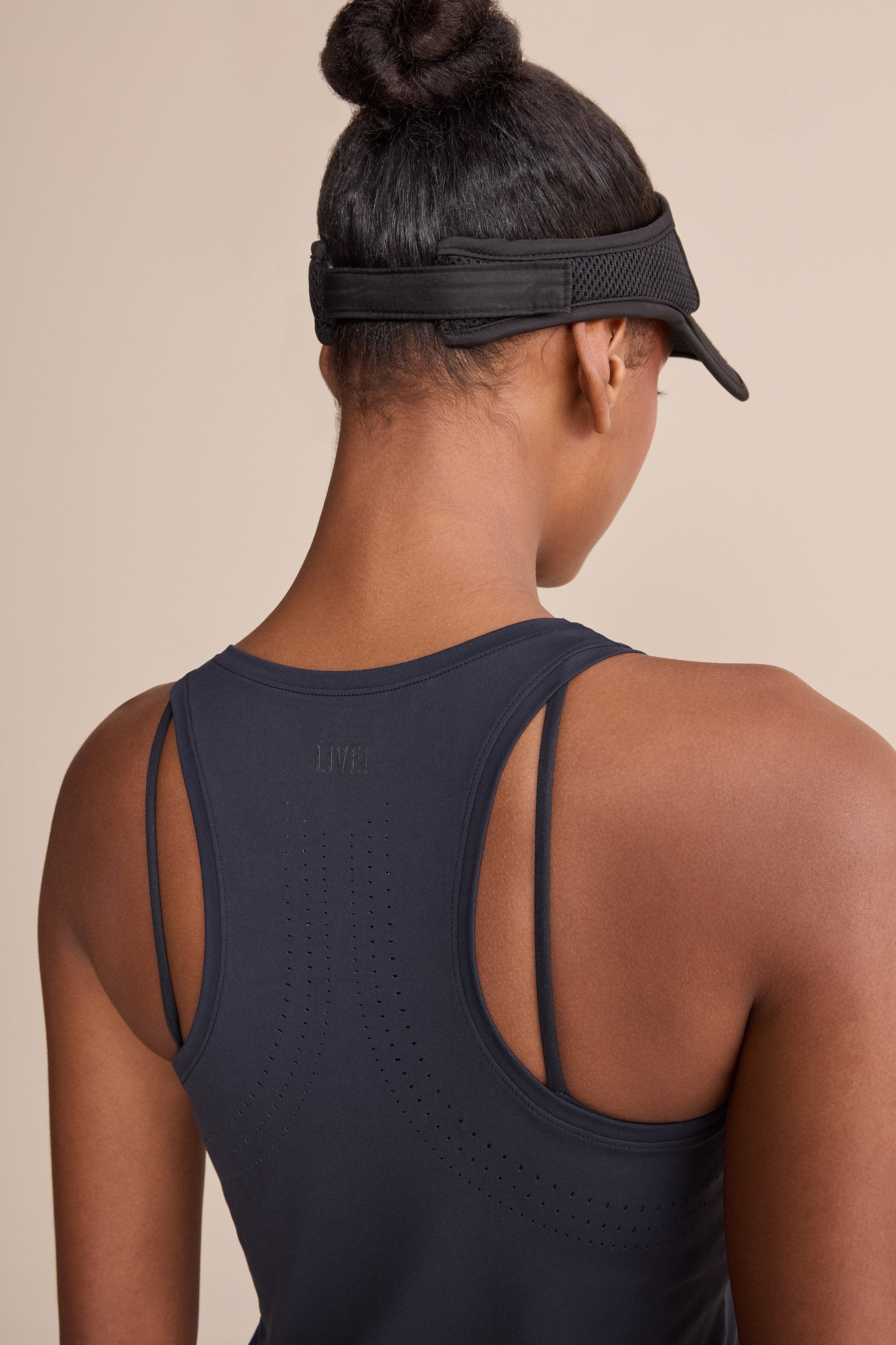 Women's Broad Laser Racerback Tank Top - Breathable Workout Shirt for Yoga, Running & Gym - Athletic Seamless Fitness Top
