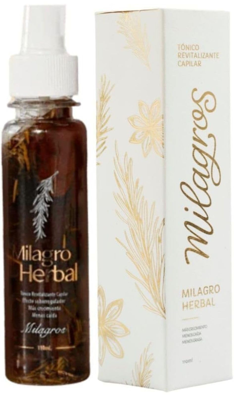 Milagro Herbal Hair Care Kit - Paraben-Free Shampoo, Conditioner & Toner Set (3 Pack) with Rosemary & Rice Extracts for All Hair Types - 44 Fl Oz - Perfect for Daily Hair Nourishment & Scalp Care