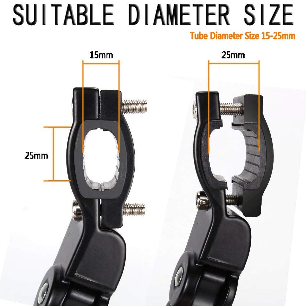 Adjustable Aluminum Alloy Bicycle Kickstand - Universal Fit for 22