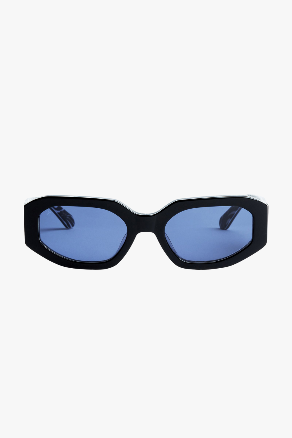 Stylish Black Safari Sunglasses for Men & Women - UV Protection Polarized Lenses - Perfect for Outdoor Adventures, Travel & Fashion