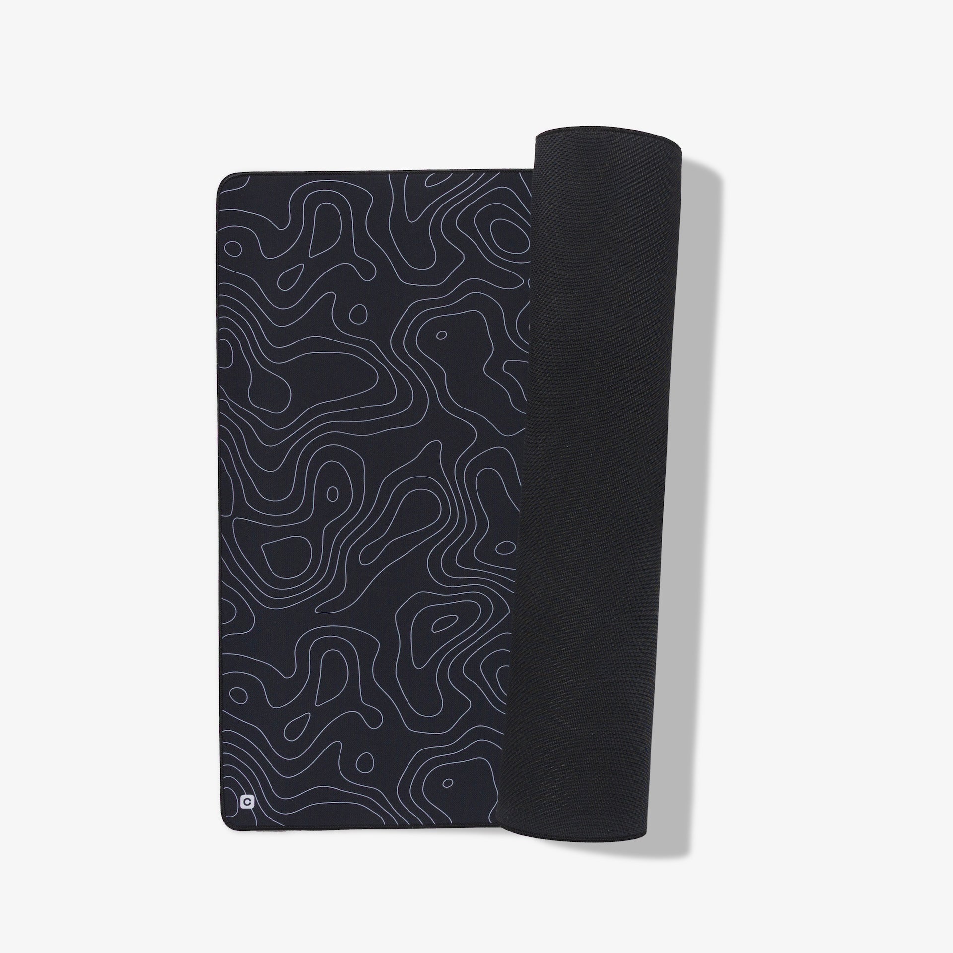 Higround Control Mousepad Large - Black Ice Gaming Surface for Precision & Speed | Perfect for PC, Laptop & Esports Gaming