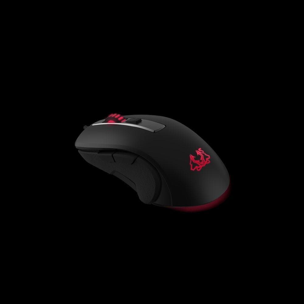 ASUS CERBERUS FORTUS RGB Gaming Mouse - Wired Optical Gaming Mouse with 7200 DPI, 7 Programmable Buttons, Ergonomic Design for PC Gamers - Perfect for FPS, MOBA, and eSports Gaming (2-Year Warranty)