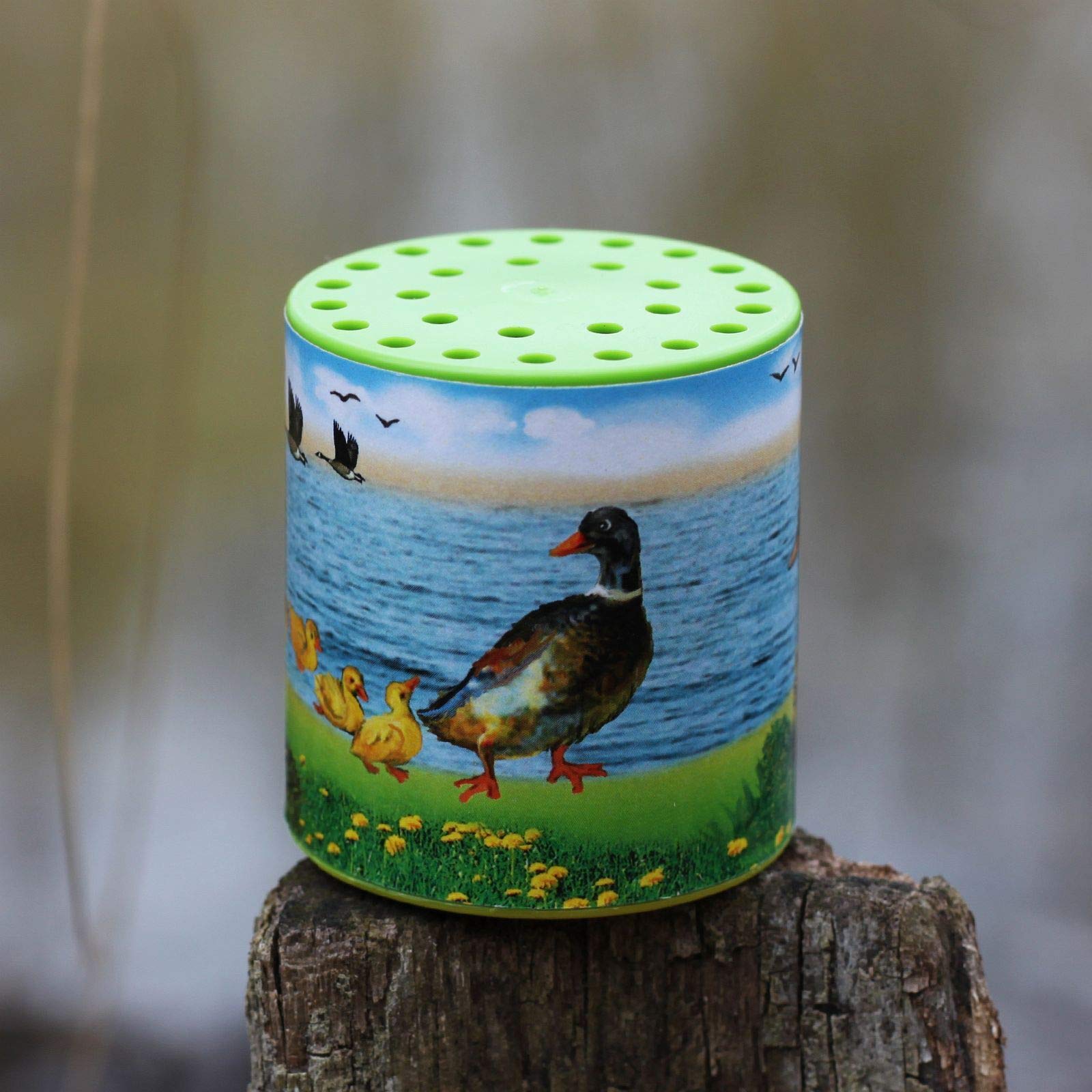 Freak Scene Duck Box - Animal Sound Box Toy for Kids, Fun Interactive Pet Duck Noises - Perfect for Playtime, Gifts & Learning Animal Sounds