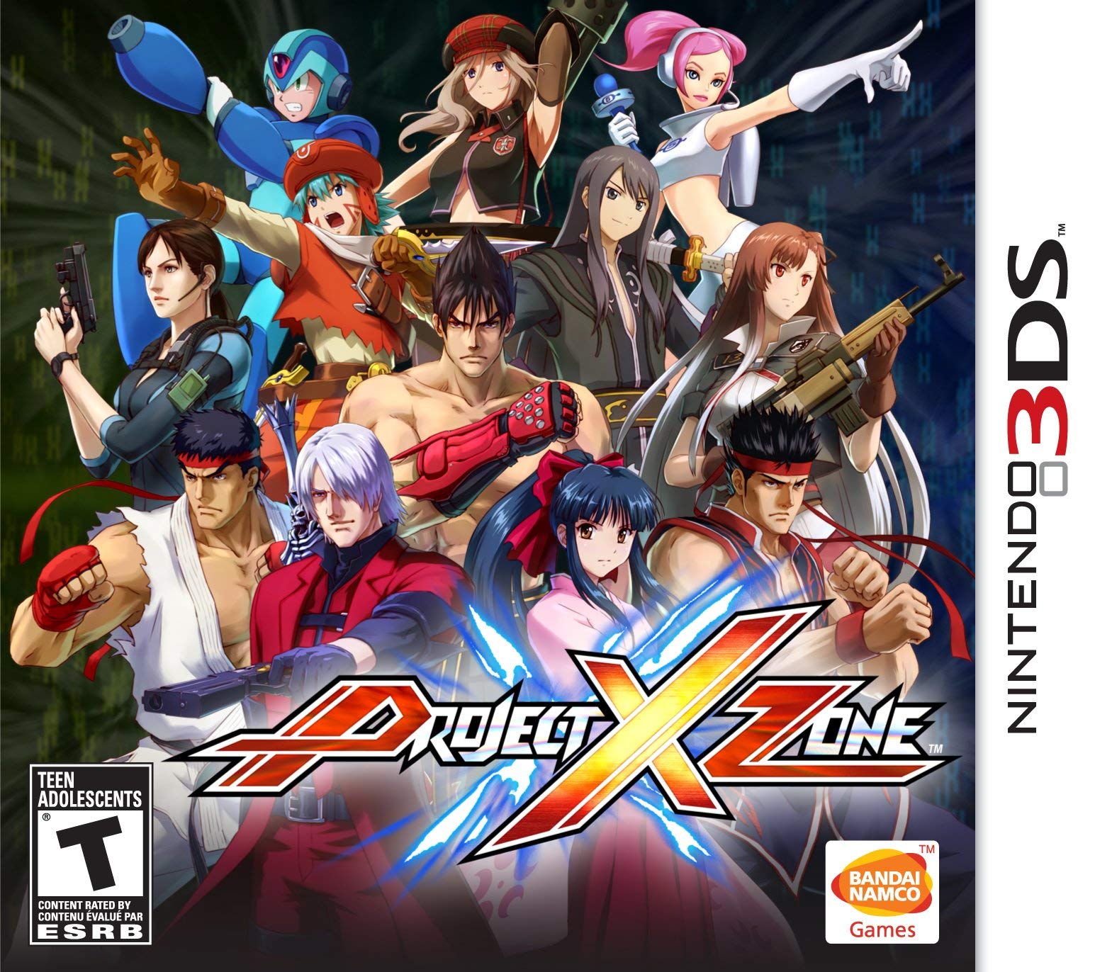 Project X Zone - Nintendo 3DS (Renewed) | Classic Crossover Fighting Game | Perfect for Travel & Gaming Enthusiasts
